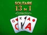 Play Solitaire 13in1 Collection Game on FOG.COM